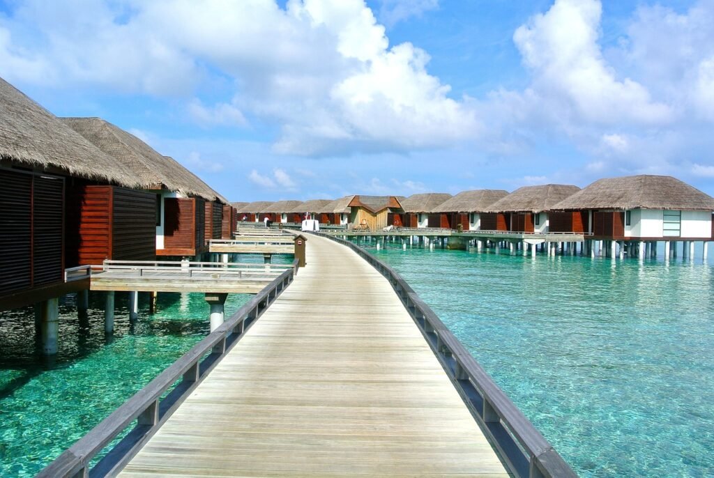 maldives, beach, holiday